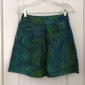 Banana Republic Floral Flare Skirt